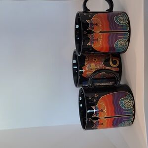 Laurel Burch coffee mugs